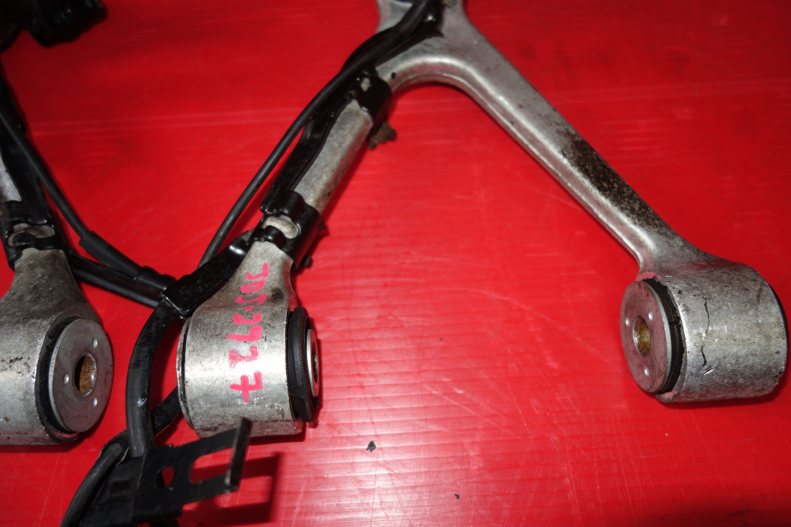JDM Toyota Supra OEM Front Upper Control Arms Ball Joints JZA80 1993-1998 #2927