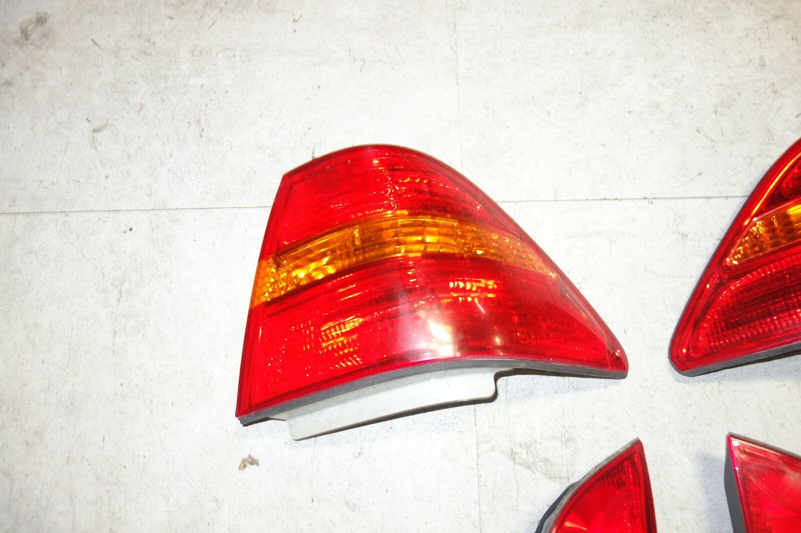 JDM Lexus LS430 OEM Tail Lights Trunk Lamps Taillight UCF31 Zenki 2001-2003