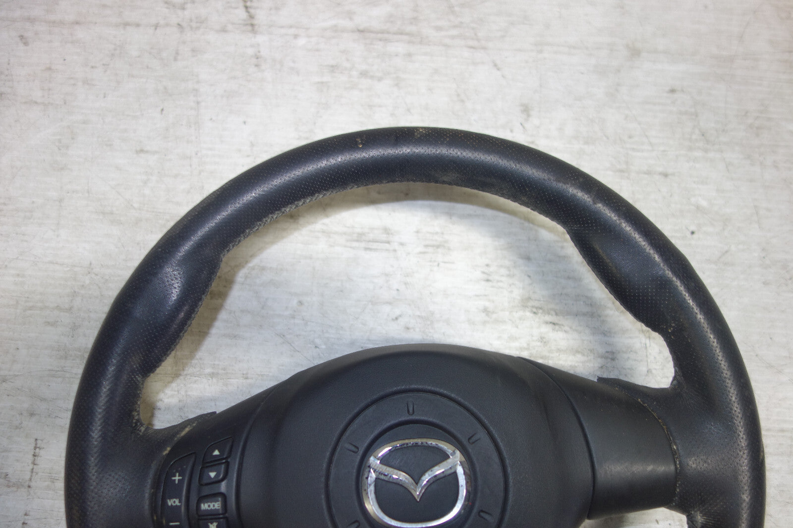 JDM Mazda RX8 SE3P Steering Wheel + Hub 2004-2008 RX-8