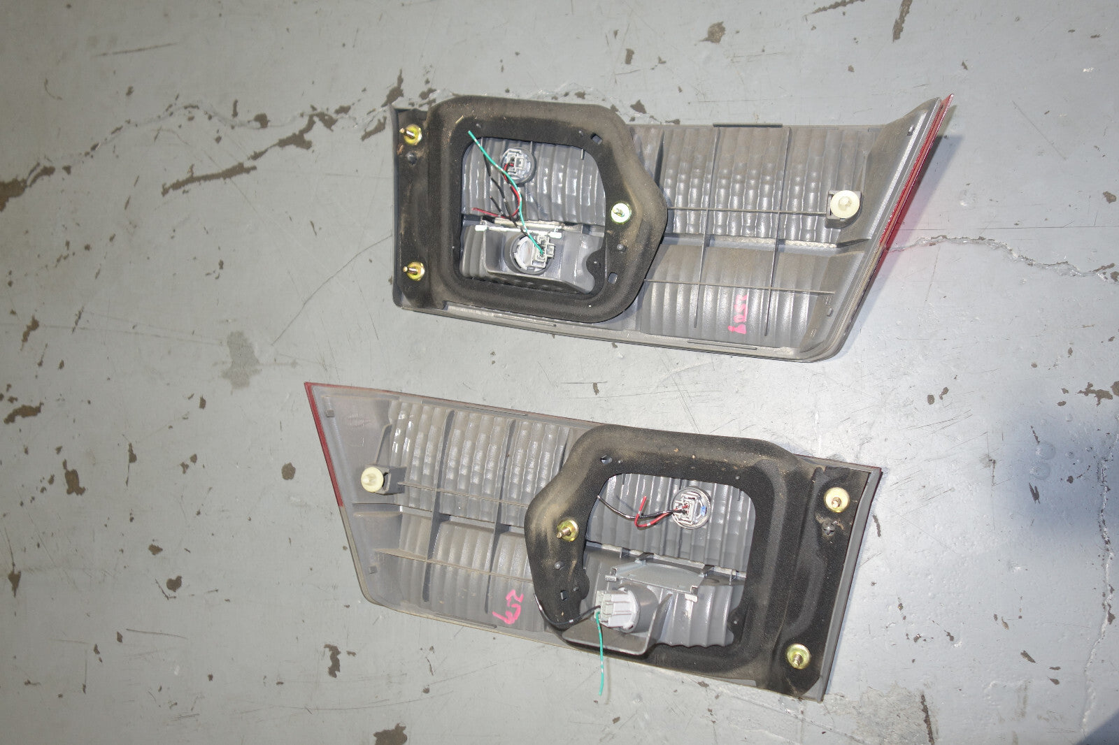 JDM Honda Accord Inspire UC1 Tail Lights Lamps OEM 2003-2005 Sedan 4-Door Trunk