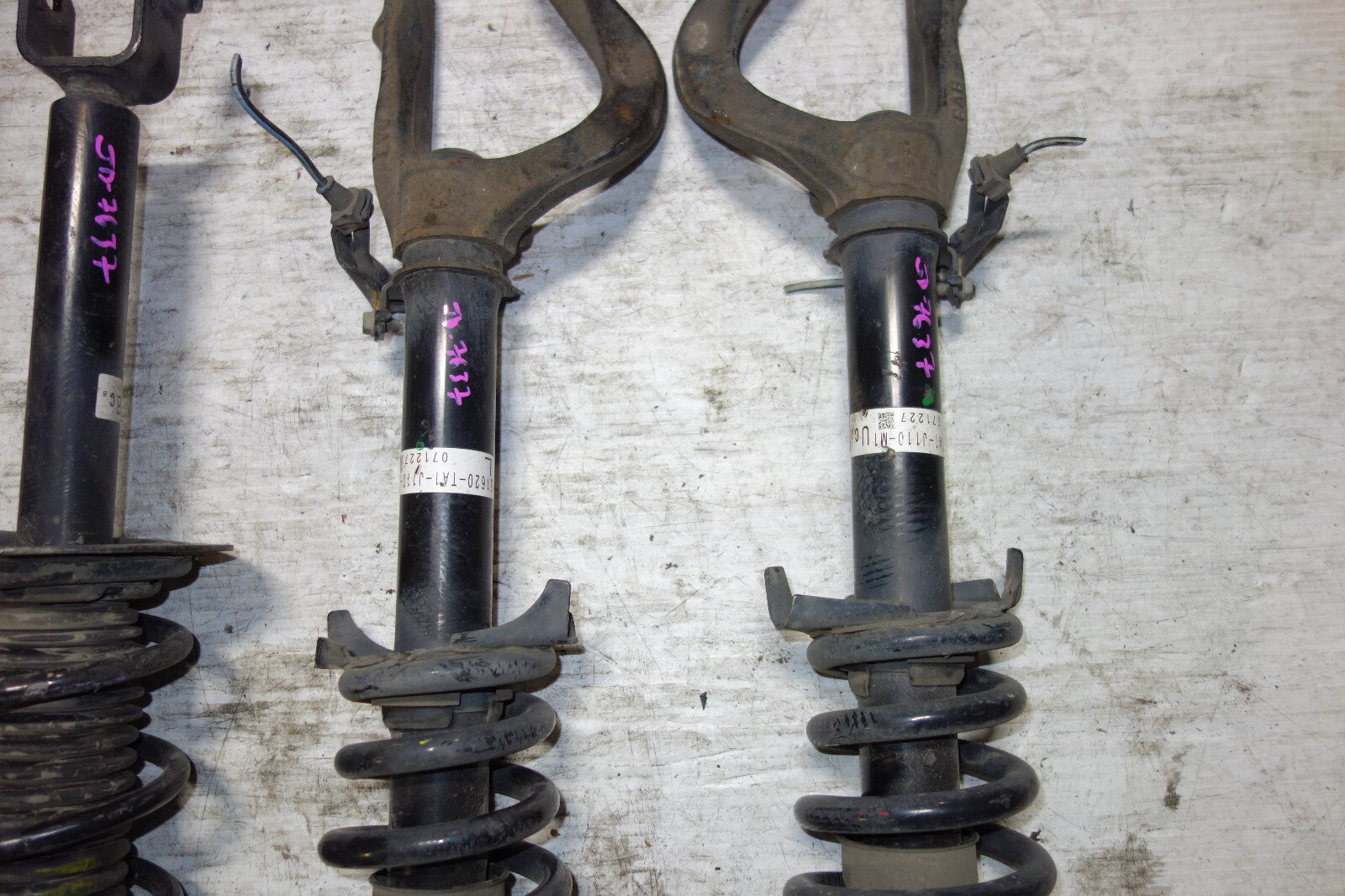 JDM Honda Accord OEM Shocks RS-R Coil Springs Struts Suspension 2008-2012 V6 CP3