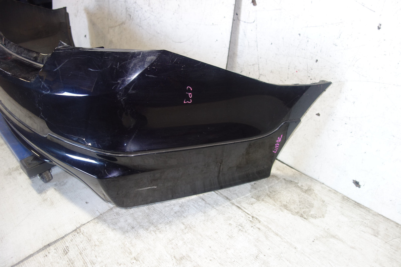 JDM Honda Accord Inspire CP3 OEM Rear Bumper + Mugen Lip 2008-2012 Sedan 4-Door