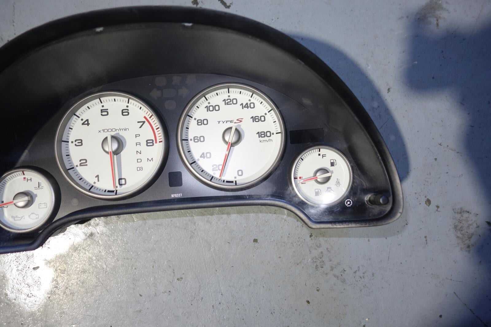 JDM Acura RSX Automatic Gauge Cluster Speedometer A/T OEM DC5 2005-2006