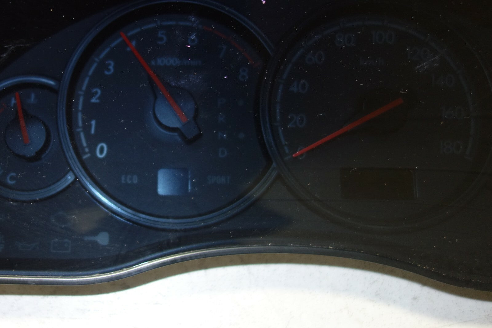 JDM 2005-2009 SUBARU LEGACY OEM AUTOMATIC GAUGE CLUSTER SPEEDOMETER JD-1492