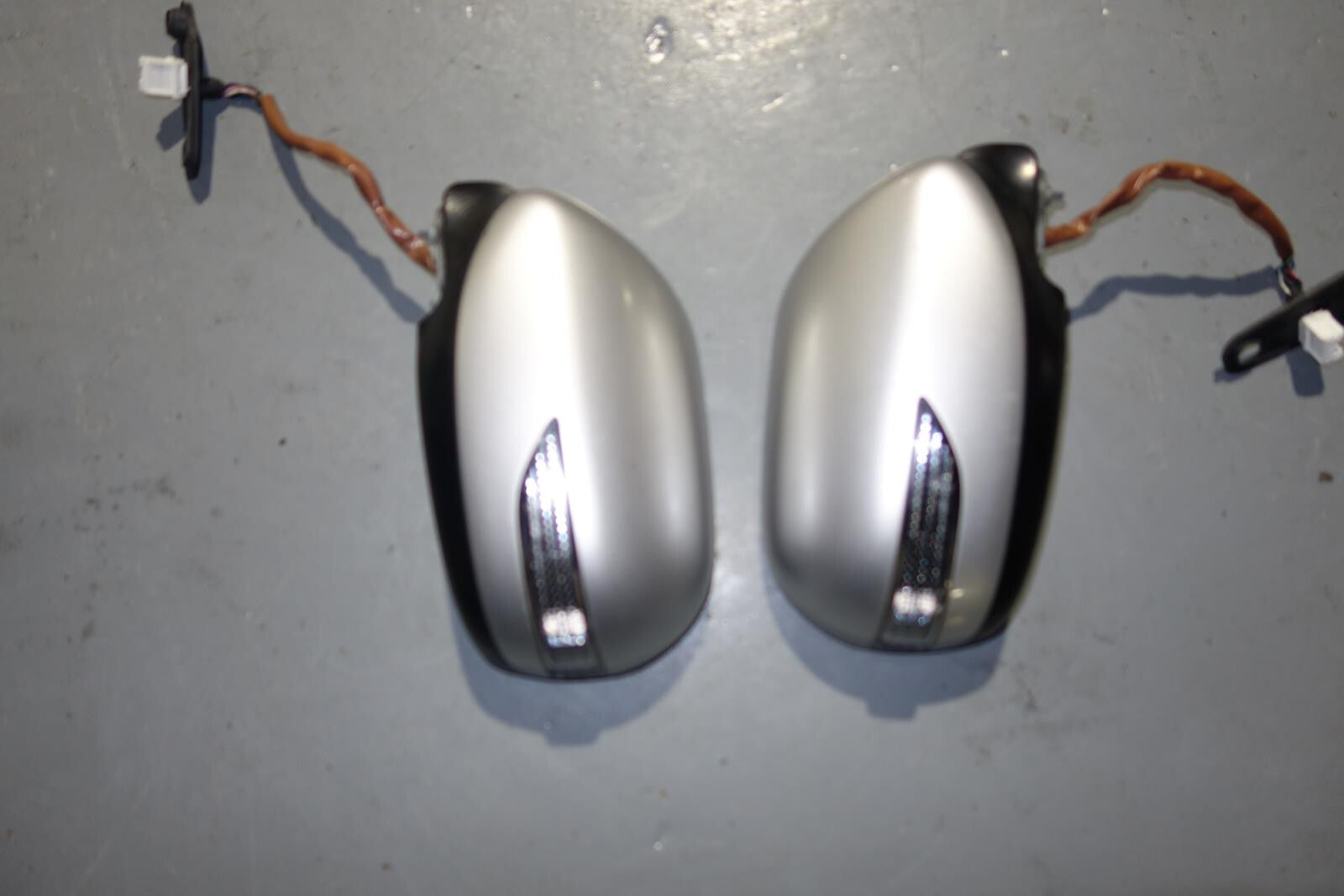 JDM Subaru Impreza WRX STi Heated Power w/ Folding Mirrors Turn Lights 2008-2014