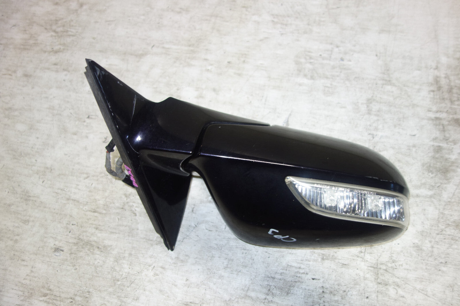 JDM Honda Accord Power Folding Mirrors Switch Signal 2008-2012 4-dr Inspire CP3