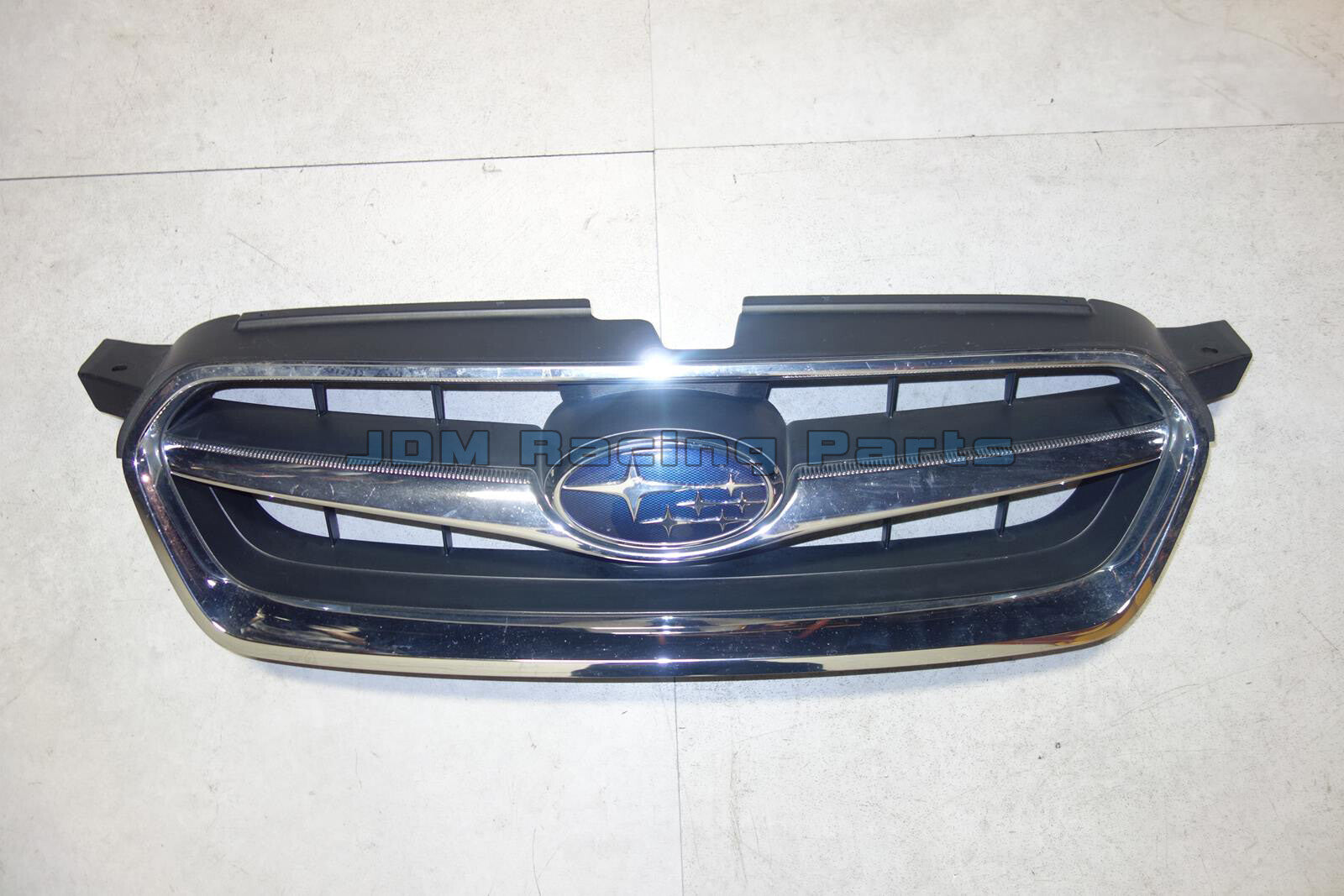 JDM Subaru Legacy Grille BP5 BL5 2008-2009 Chrome OEM