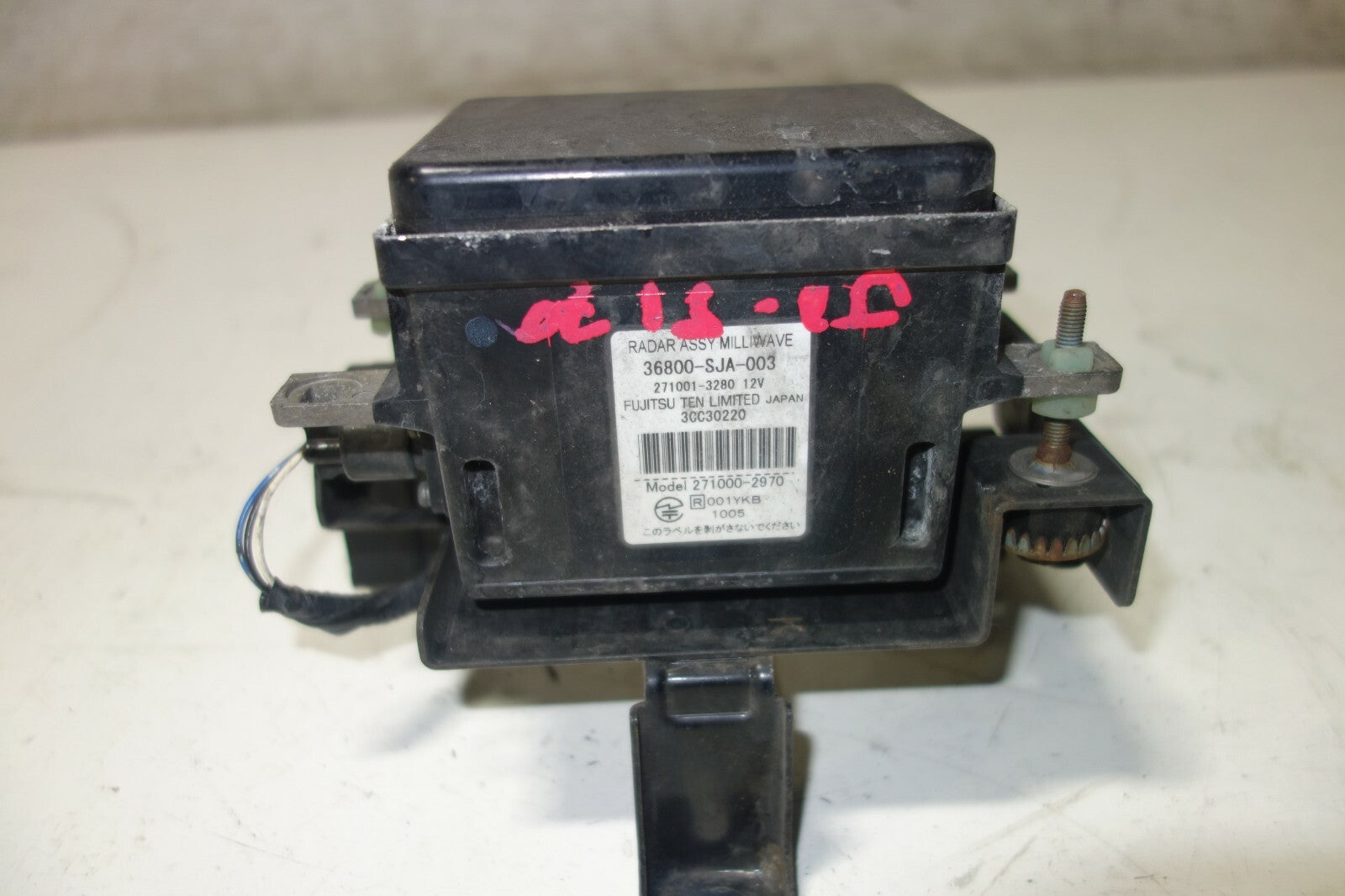 JDM Acura RL Adaptive Cruise Control Sensor Radar OEM 36800-sja-a03 2005-2012