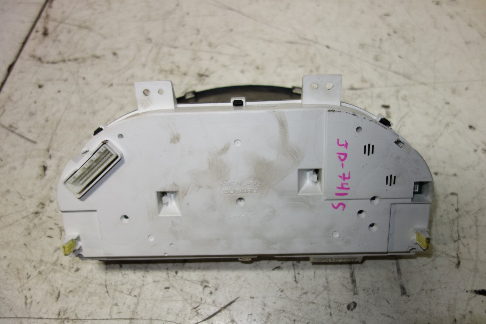 JDM 2008-2014 SUBARU WRX STi V10 MANUAL GAUGE CLUSTER  SPEEDOMETER GRB 260KM/H