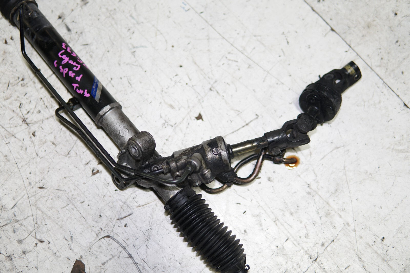 JDM 2005-2009 SUBARU LEGACY SPEC B RHD RACK & PINION RIGHT HAND DRIVE BPE BP5