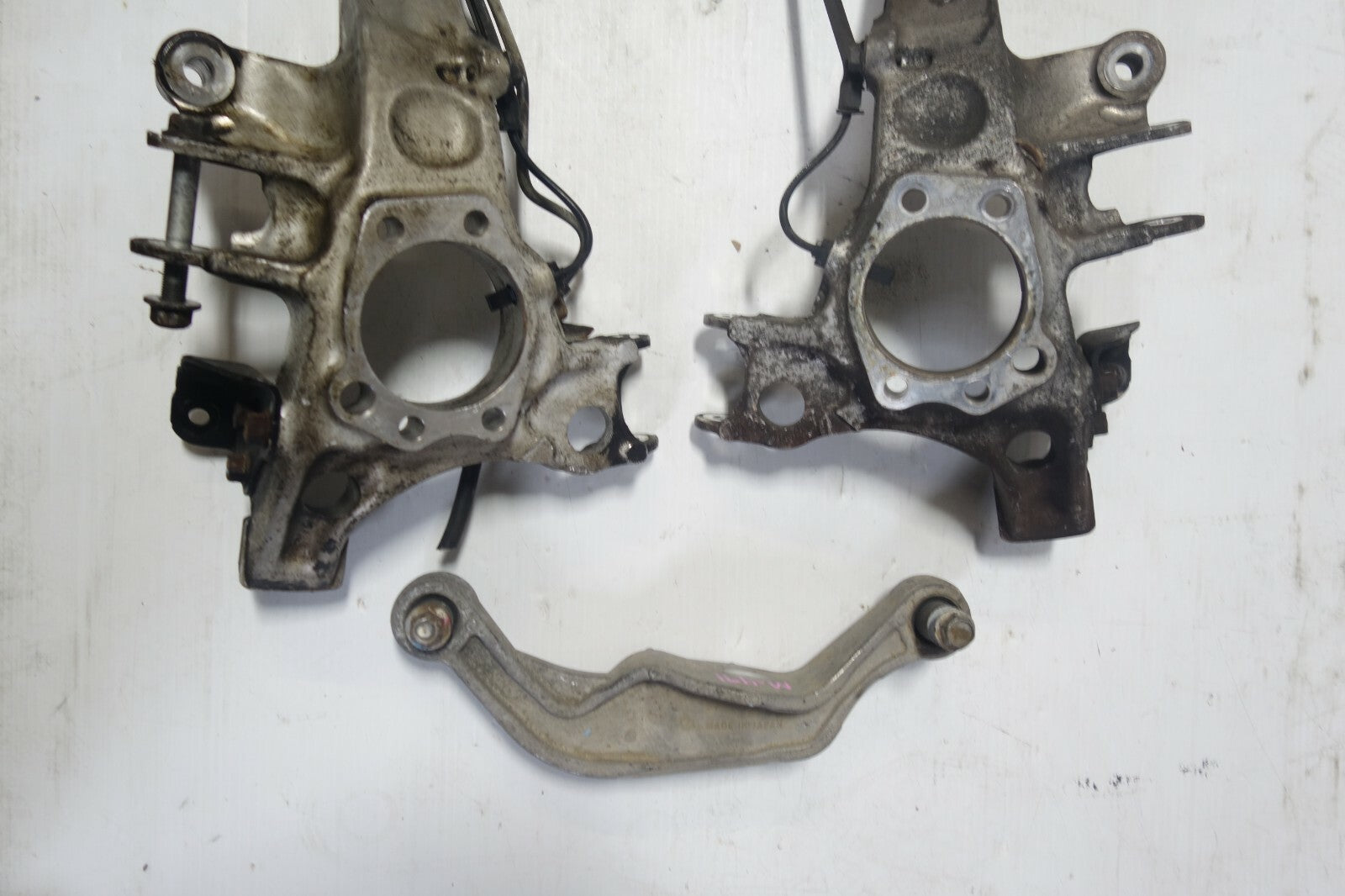 JDM 2005-2009 SUBARU LEGACY OEM REAR ALUMINUM SPEC-B CONTROL ARM TRAILING ARM