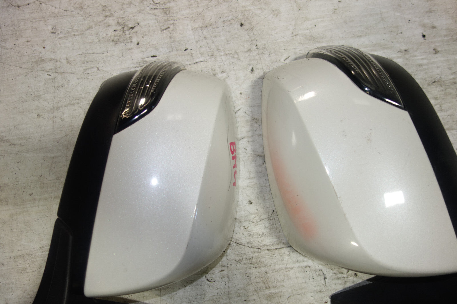 JDM 2010-2014 Subaru Legacy BR BM Power Folding Mirrors + Signal Lights OEM