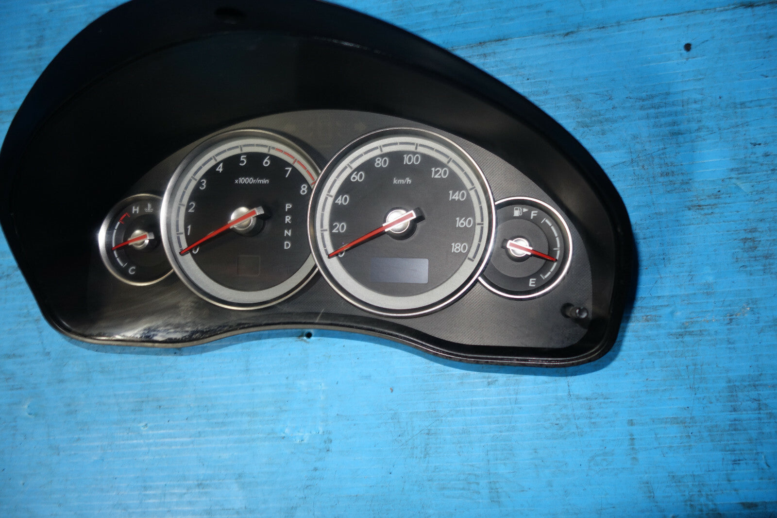 JDM Subaru Legacy OEM Automatic Gauge Cluster Speedometer A/T 2005-2009 #6022