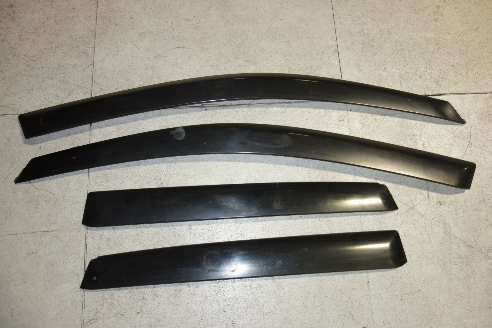 JDM Honda Civic Window Visors Hatchback 2001 2002 2003 2004 2005 Japan OEM