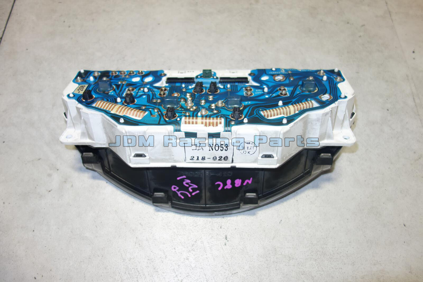 JDM Mazda Miata MX-5 NB Gauge Cluster MT Speedometer MX5 6 Speed 1998-2005