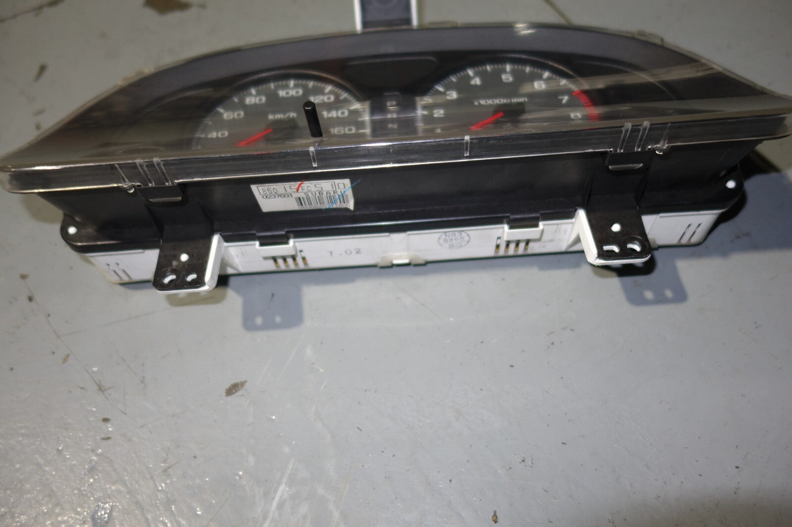 JDM 1998-2002 SUBARU FORESTER STi SF5 AUTOMATIC GAUGE CLUSTER  SPEEDOMETER