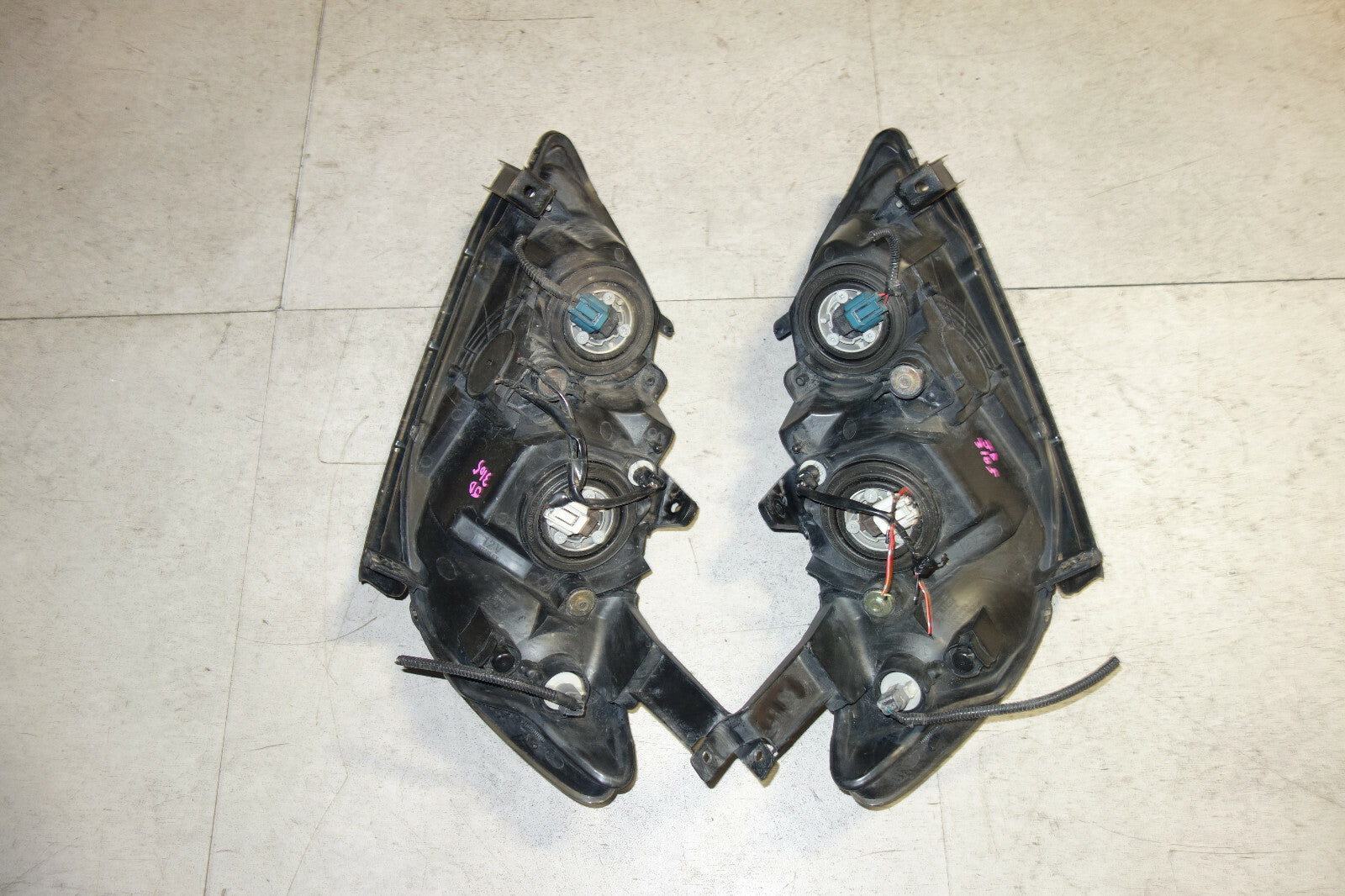 JDM Honda Civic ES EM OEM Headlights Headlamps 2004-2005 Coupe Sedan 2 & 4 Door