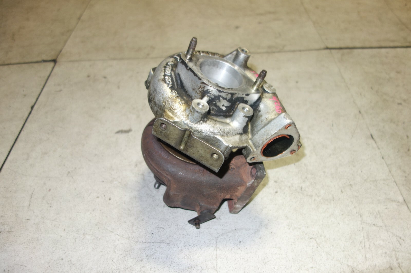 JDM Garrett A/R 60m M24 Single Scroll Turbo Charger Water Fed 240sx Nissan