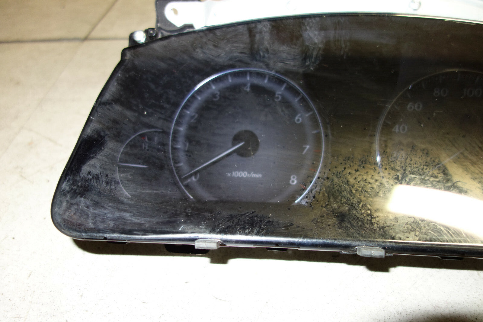 JDM Lexus LS460 Gauge Cluster Speedometer 2007 2008 2009 OEM Genuine KM/H