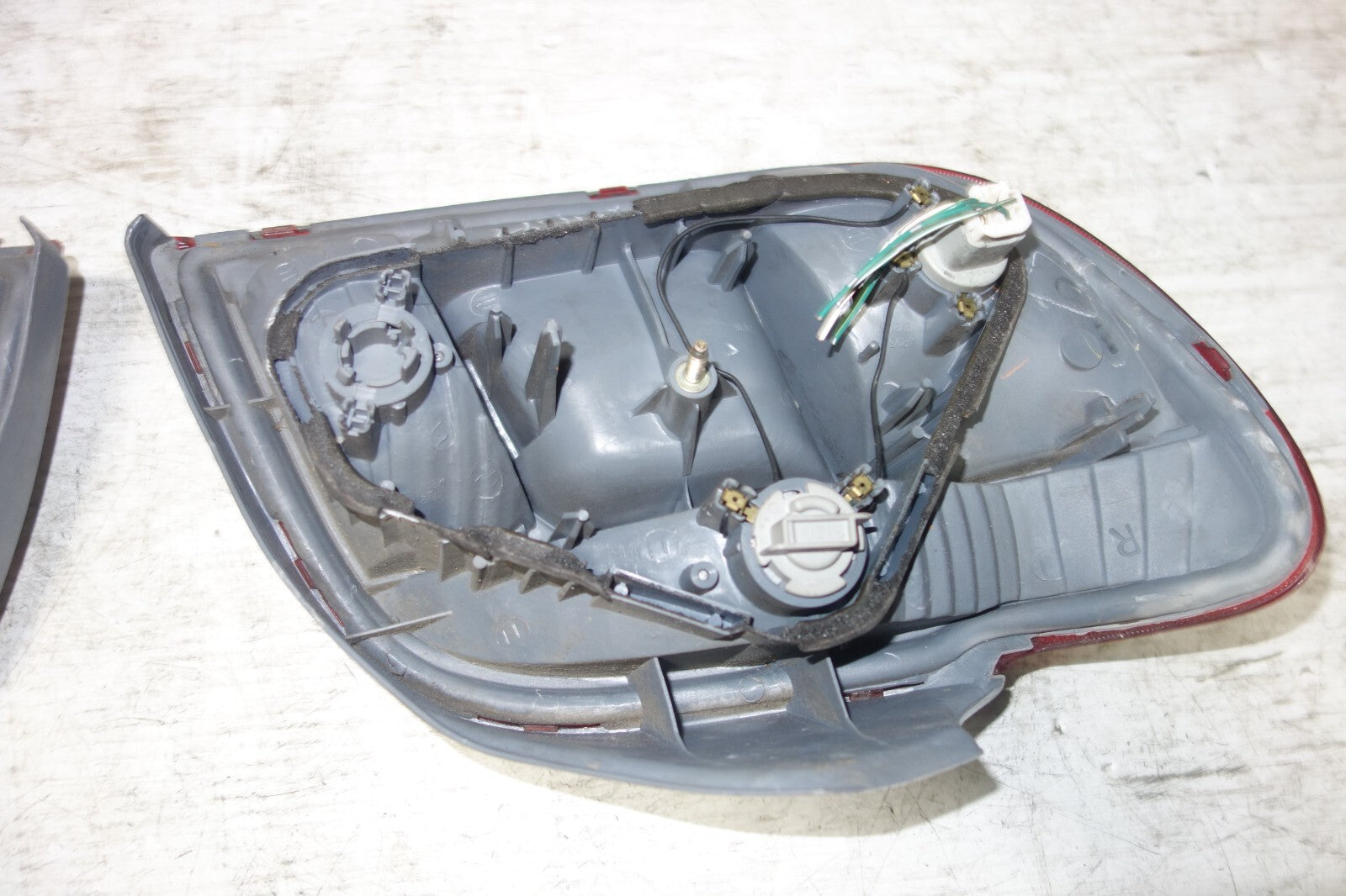 JDM Toyota Vitz / Echo Tail Lights Lamps 2001 NCP13 OEM  Left & Right