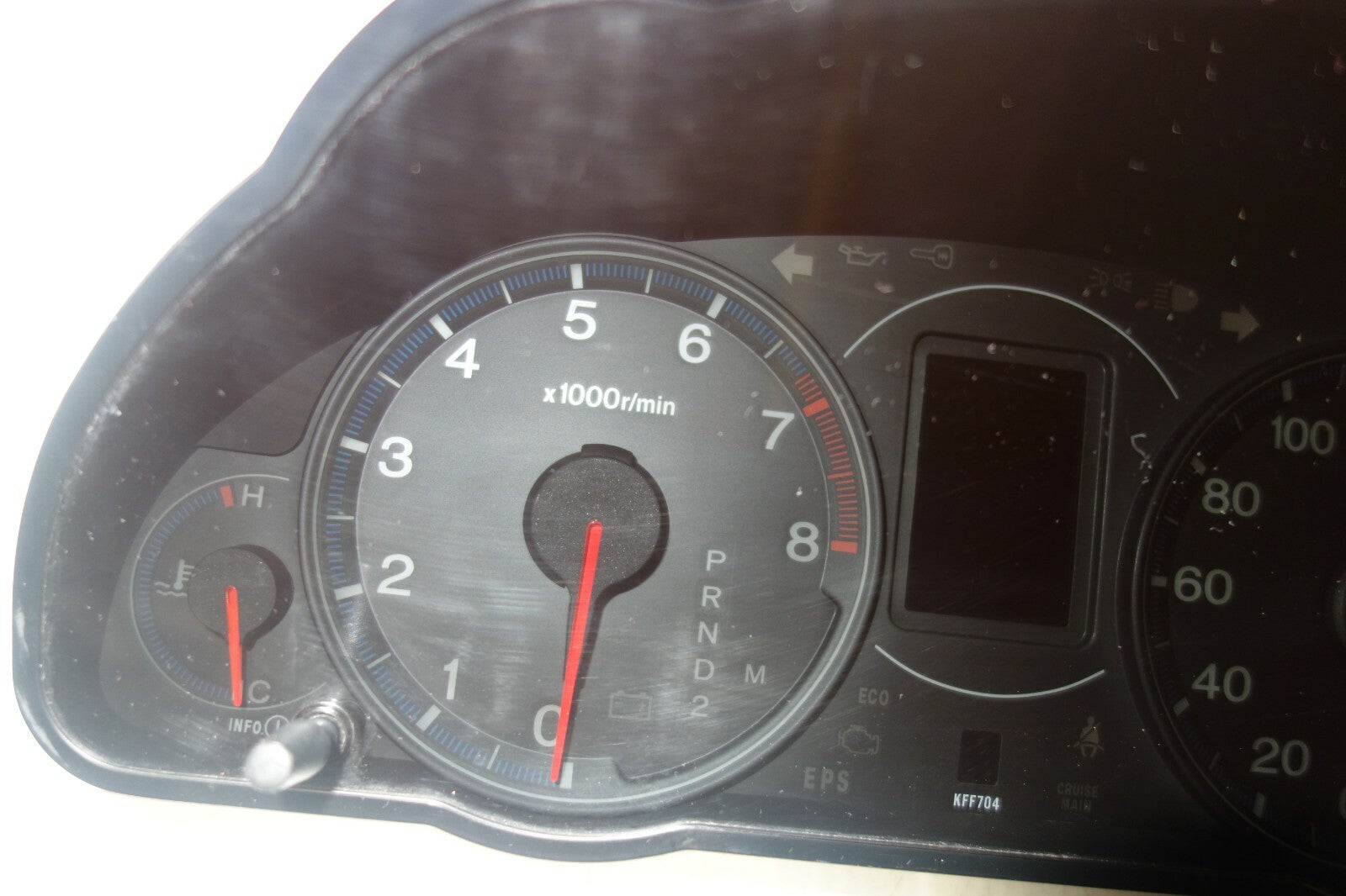 JDM 2003-2005 HONDA ACCORD UC1 OEM AUTOMATIC GAUGE CLUSTER SPEEDOMETER