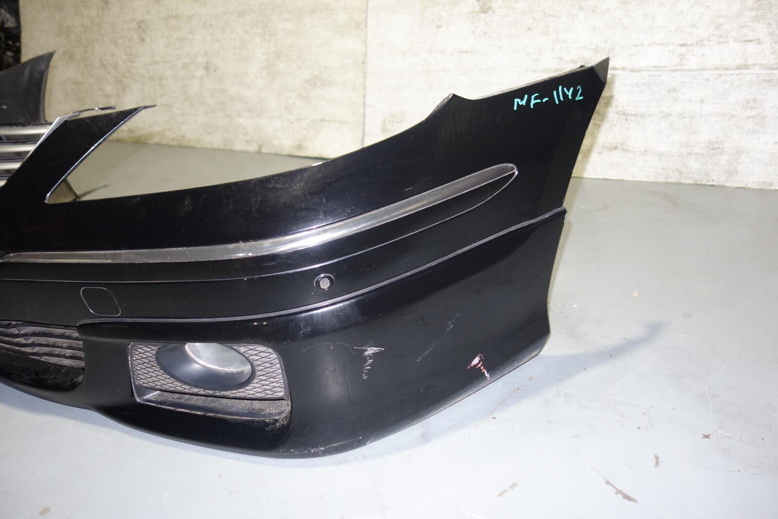 Acura RL OEM Front Bumper Cover Modulo Lip Fog Lights 2005-2008 JDM Legend KB1