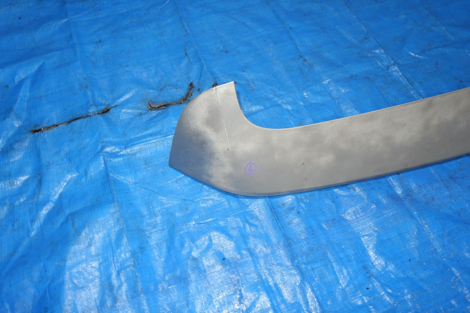 JDM Subaru Impreza WRX Rear Top Wing Spoiler w/Brake Light 2008-2014 Hatchback