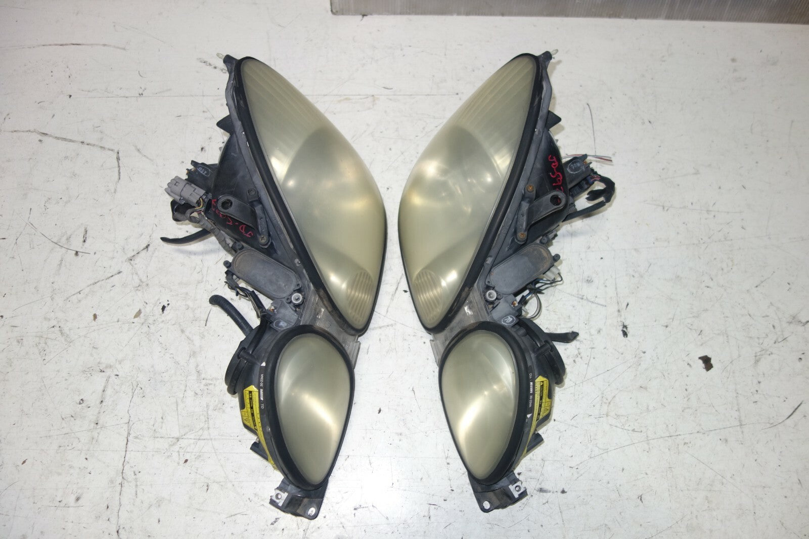 JDM Lexus GS300 GS400 GS430 Toyota Aristo Headlights HID JZS161 1998-2005 OEM