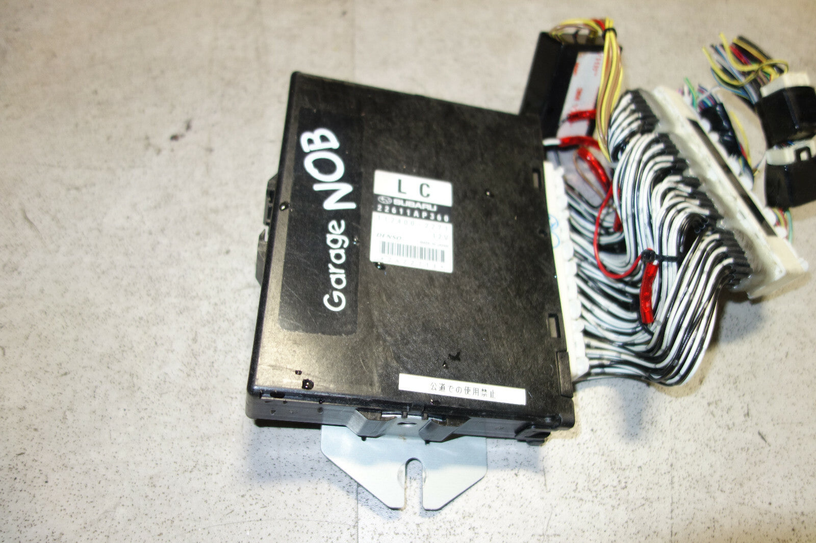 JDM SUBARU BPH LEGACY B4 EJ255 EJ25 TURBO 2.5L A/T ECU ECM 22611AP360 Chipped
