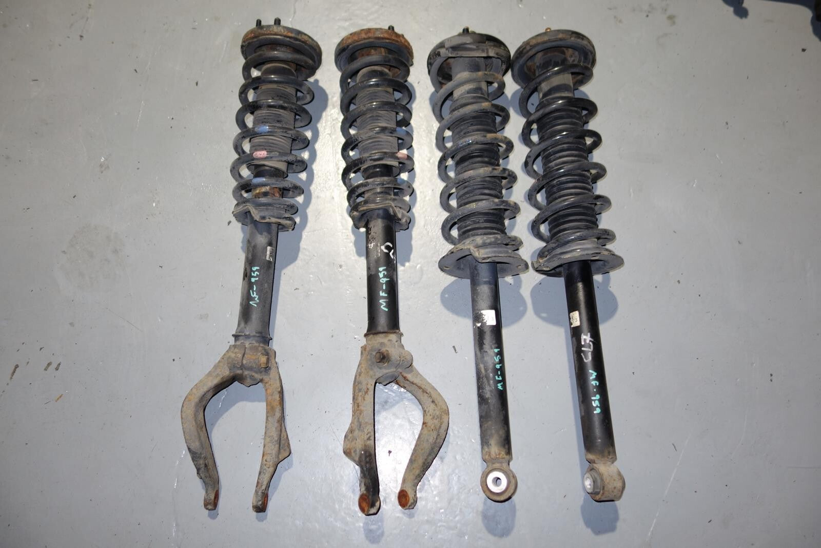 JDM 2003-2008 HONDA ACCORD EURO R ACURA TSX OEM FRONT & REAR SHOCKS STRUTS