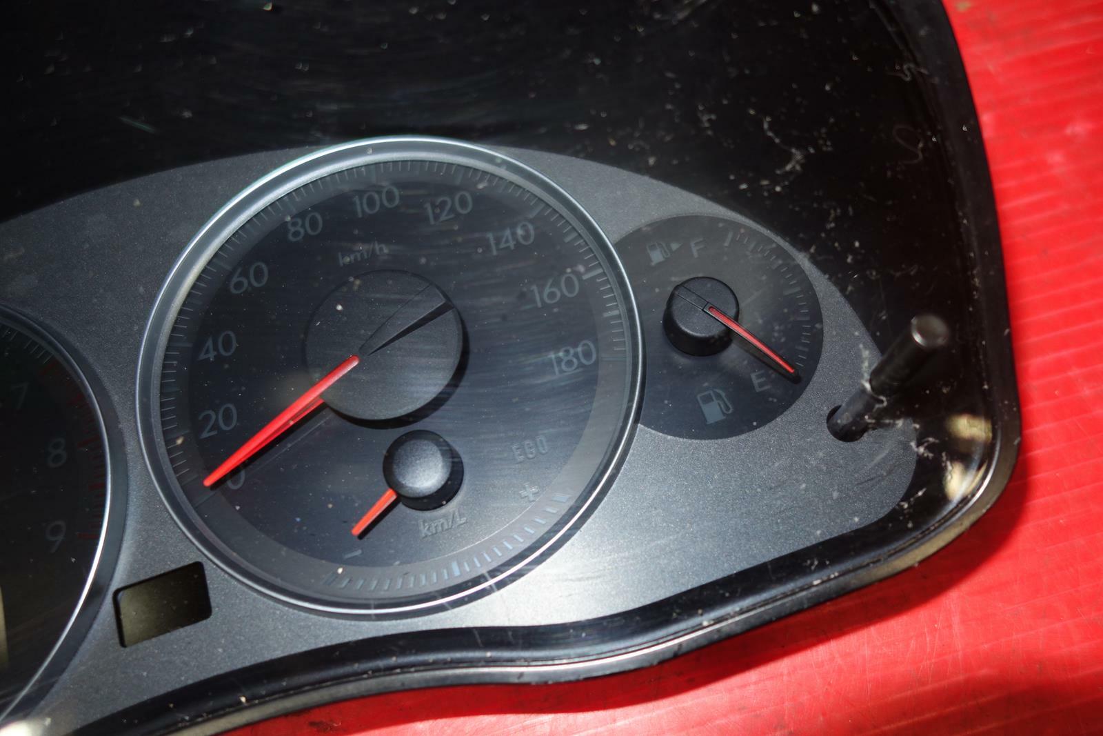 JDM Subaru Legacy BP5 Turbo Gauge Cluster Speedometer Manual 2005-2009 #6182