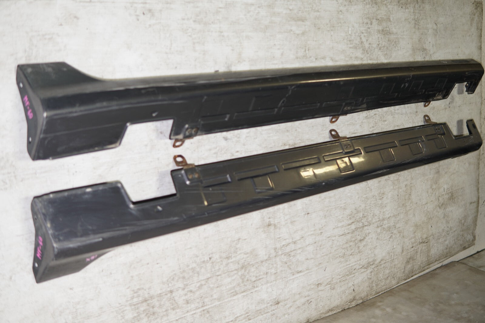JDM 2005-2008 ACURA RL OPTIONAL MODULO SIDE SKIRTS ROCKER PANELS LEFT & RIGHTS