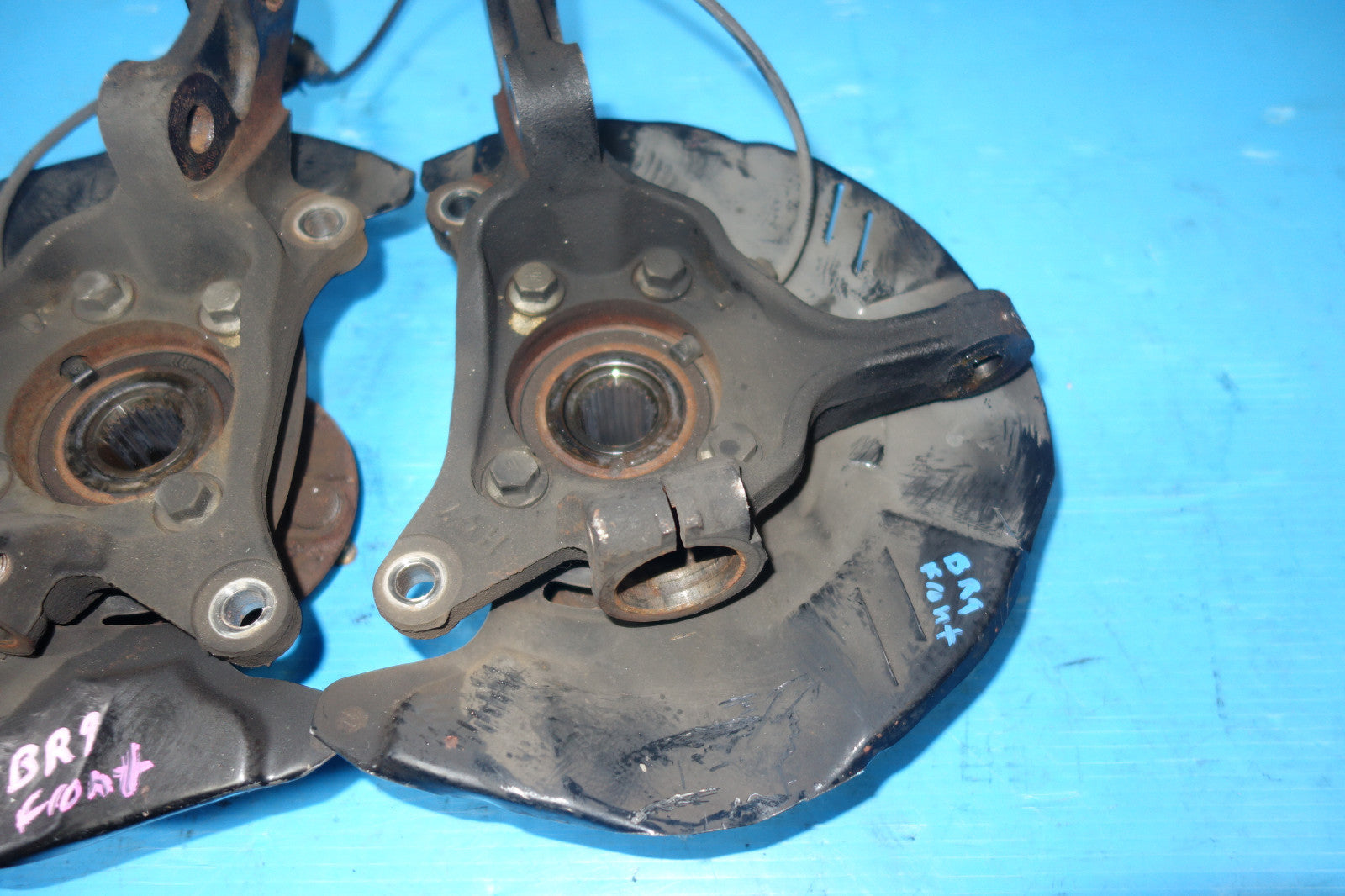 JDM Subaru Legacy Outback OEM Front Wheel Hubs Bearing Knuckle Spindle 2005-2014