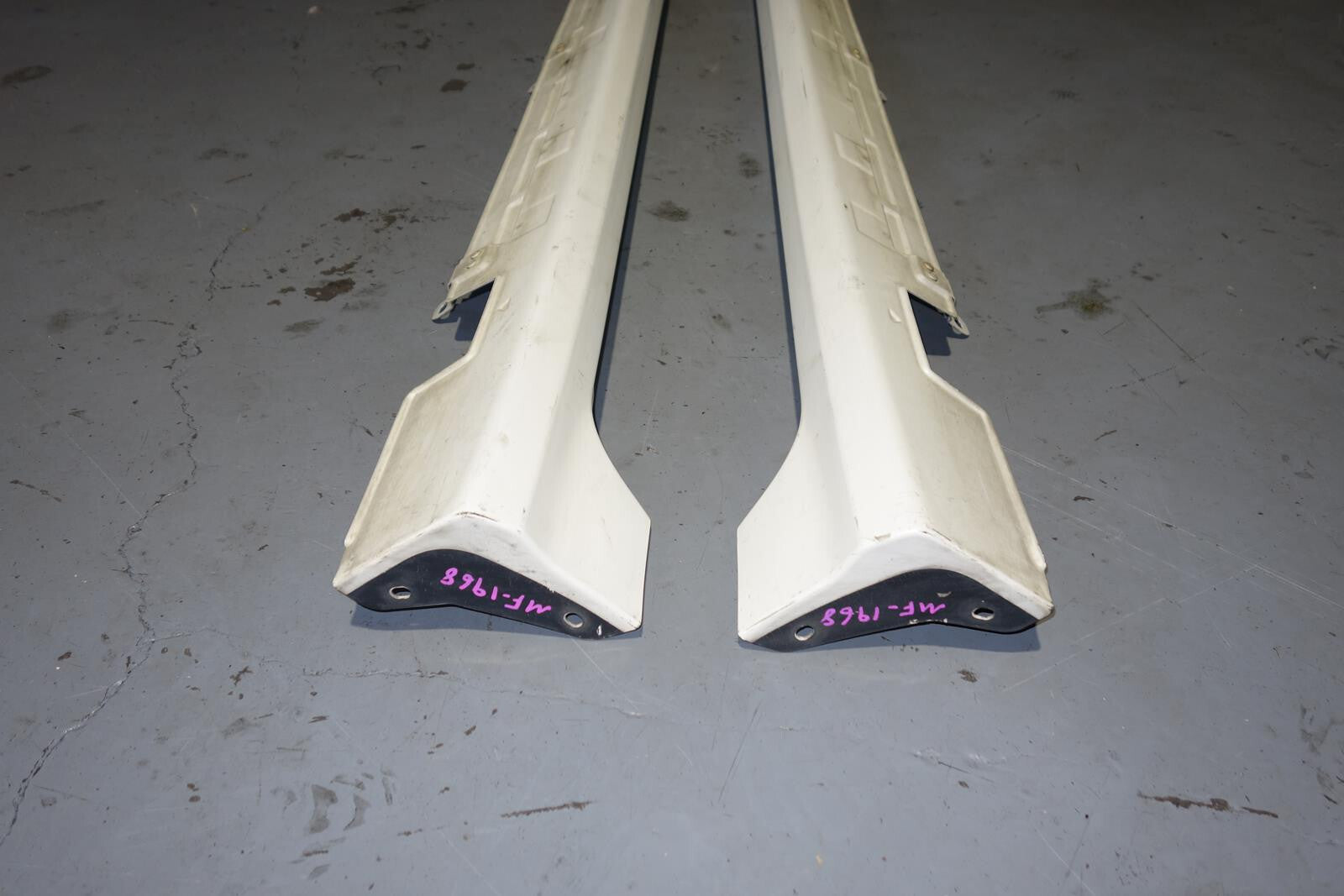 JDM Acura RL Modulo Optional Side Skirts Rocker Panels KB1 2005 2006 2007 2008
