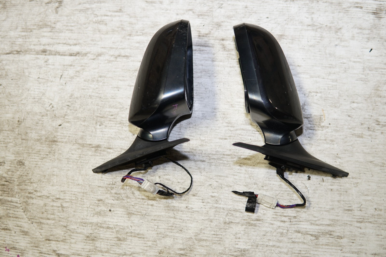 JDM 2009-2013 SUBARU FORESTER STi SH5 SH9 GENUINE POWER FOLDING MIRROR AUTO FLIP