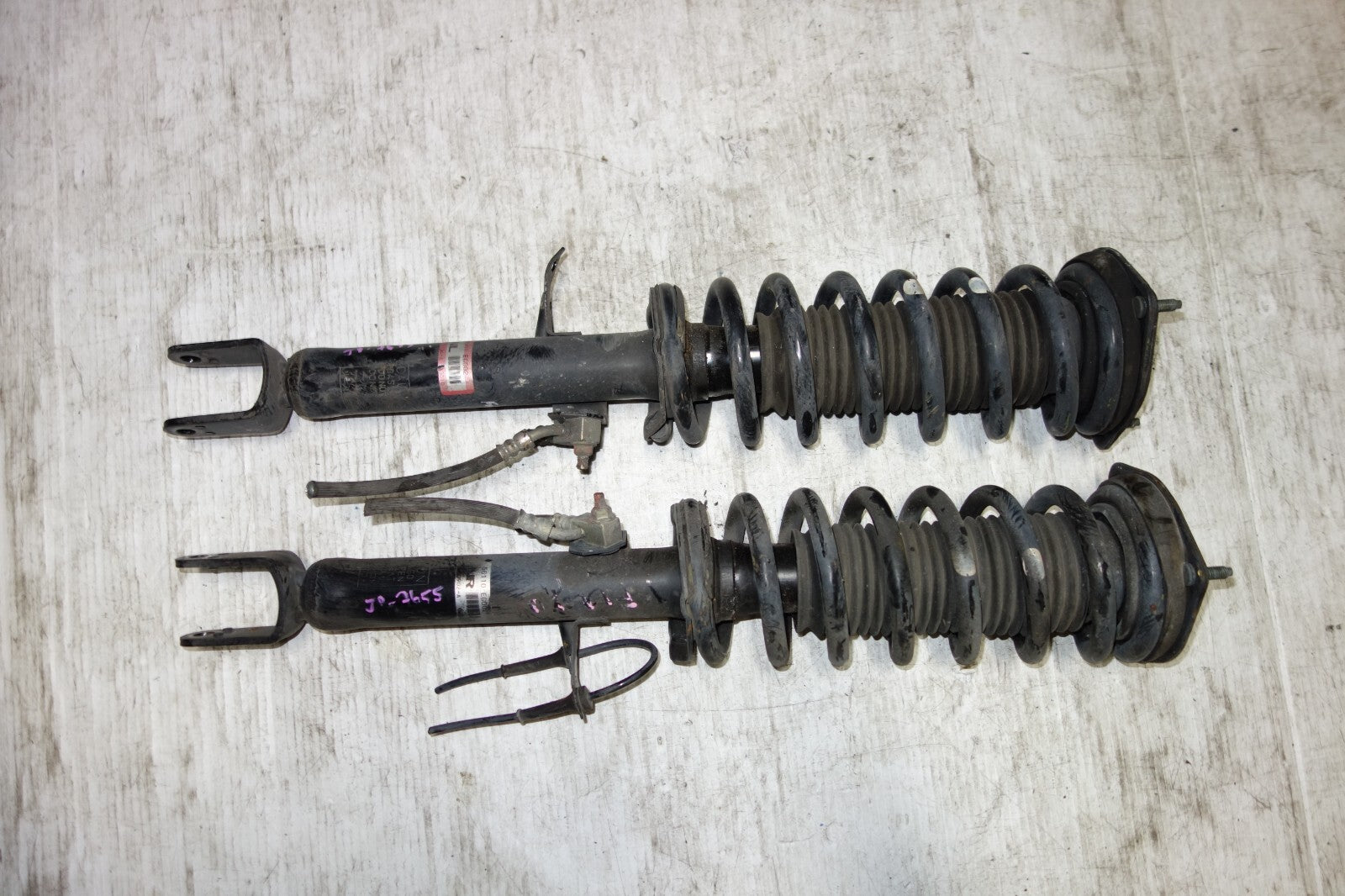 JDM GENUINE INFINITI FUGA OEM FRONT SHOCKS STRUTS SUSPENSION 2006-2010