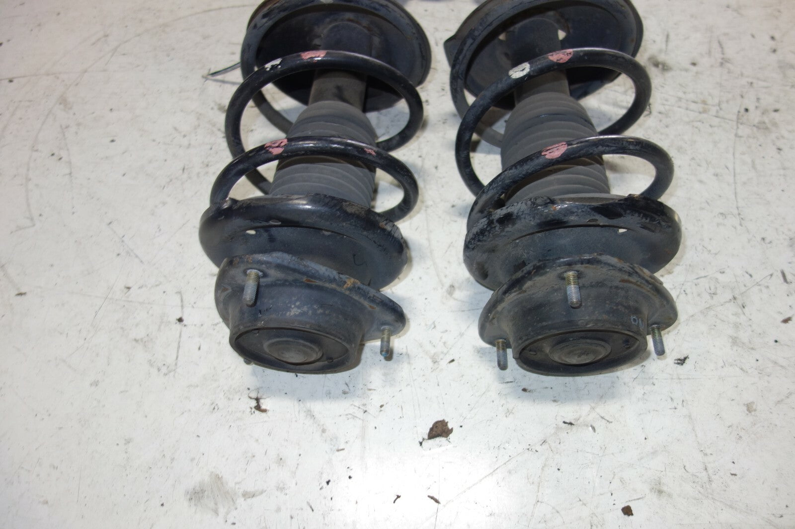 JDM Subaru Impreza WRX Front Shocks Struts Springs Low Mileage 2002-2003