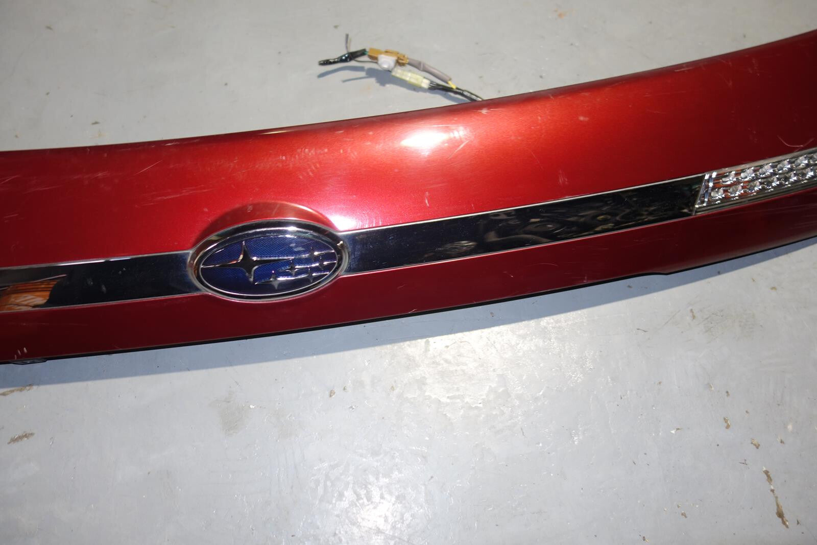 JDM Subaru Legacy Outback BP  Rear Center Garnish Tail Lights Reverse 2005-2009