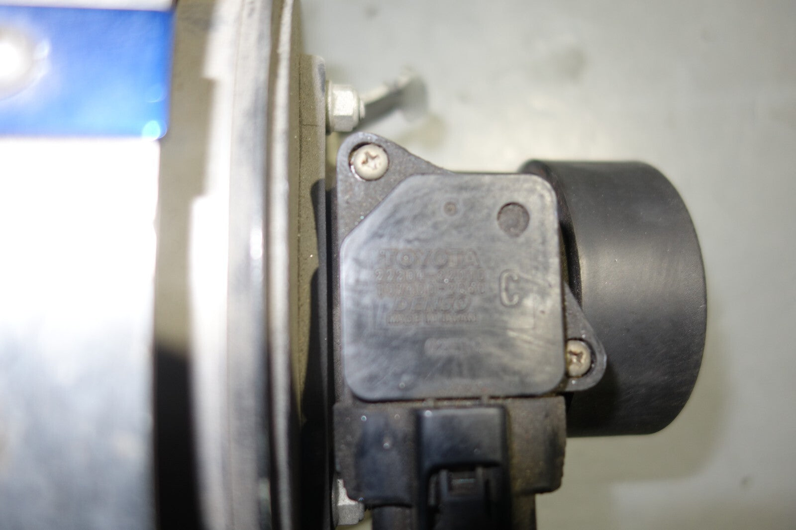 JDM Toyota  Mass Air Flow Meter Sensor Advance Power Air Cleaner 22204-22010