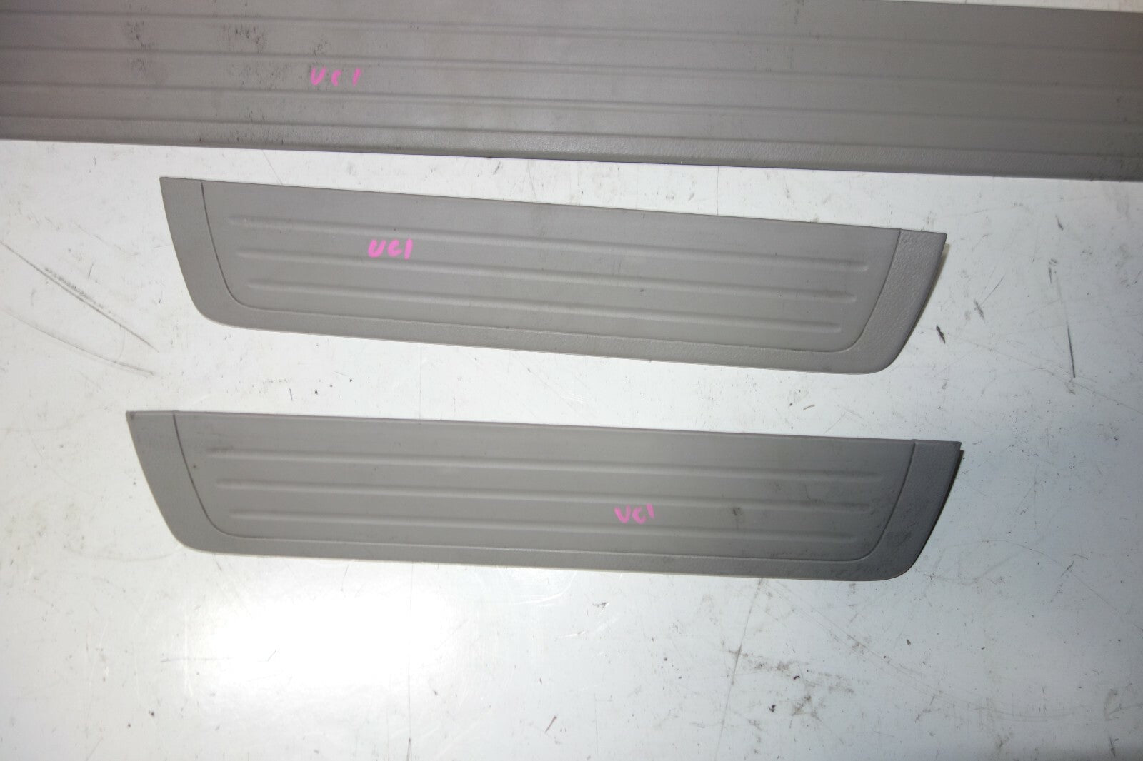 JDM 2003-2007 HONDA INSPIRE ACCORD UC1 DOOR SILLS TRIM SCUFF PLATES SIDE STEPS