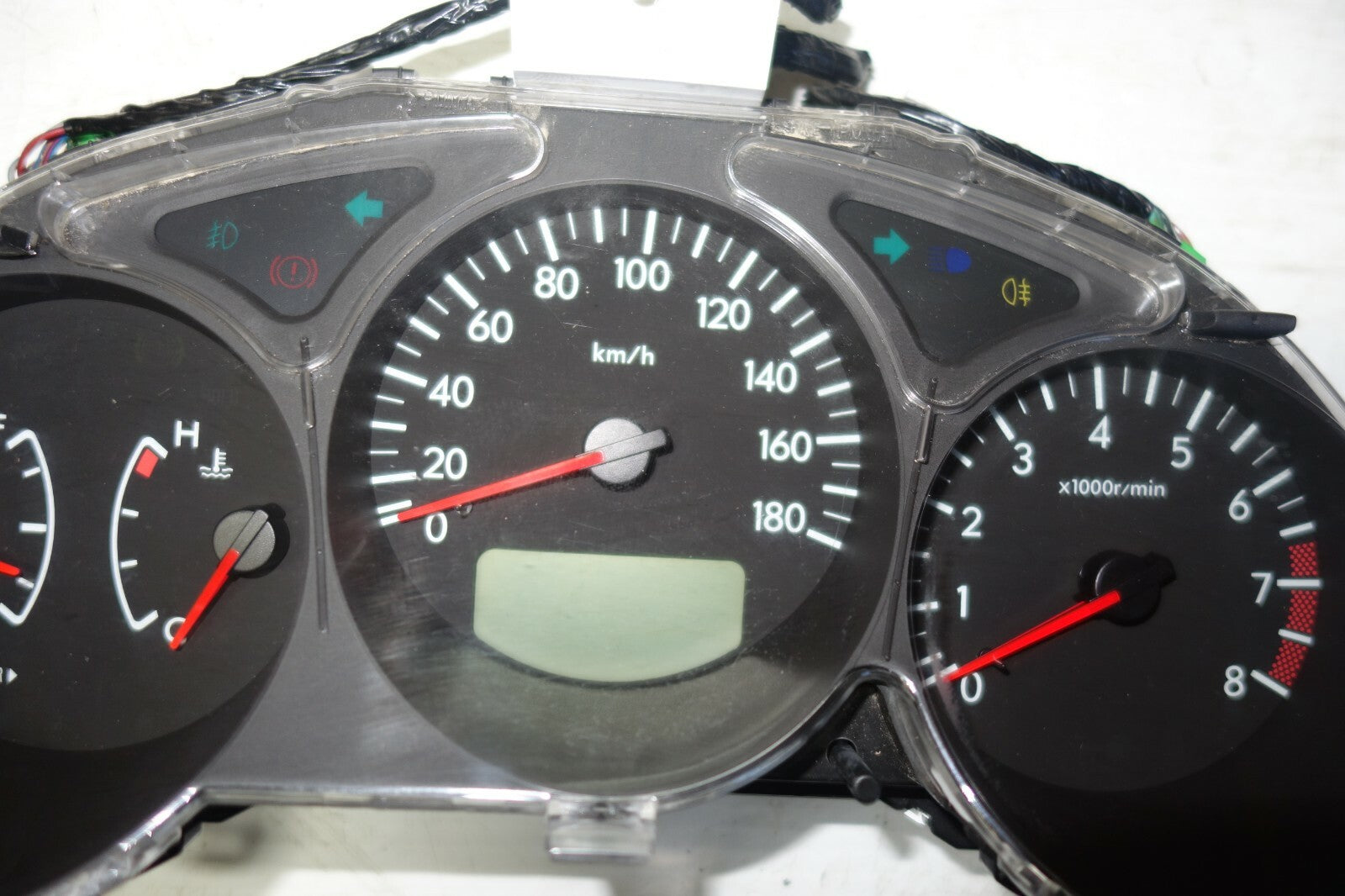 JDM 2003-2008 SUBARU FORESTER SG5  MANUAL 5 SPEED GAUGE CLUSTER  SPEEDOMETER
