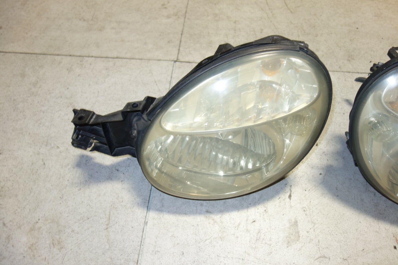 JDM SUBARU IMPREZA WRX HEADLIGHTS 2002 2003 BUG EYE V7 OEM Japan