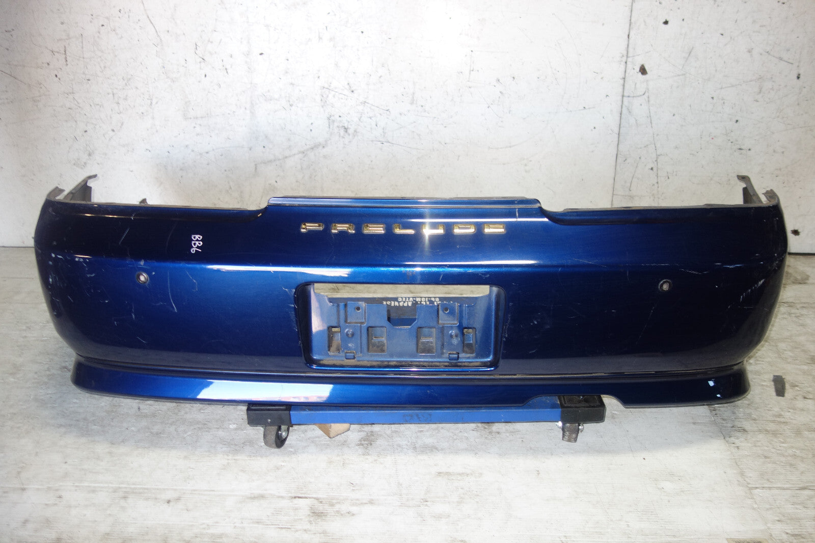 JDM Honda Prelude OEM Rear Bumper Cover + Optional Lip 1997-2001 BB6 BB8