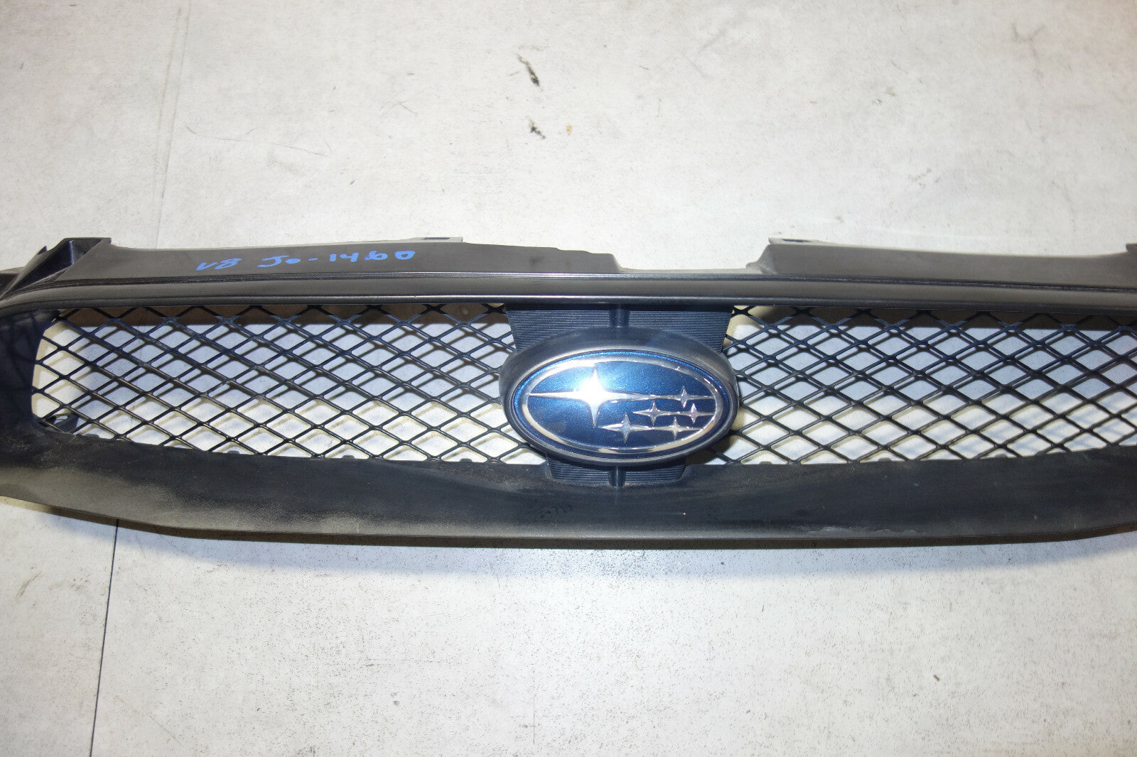 JDM Subaru Impreza WRX STi Outback Sport TS RS Front Grille 2004-2005 Grill V8