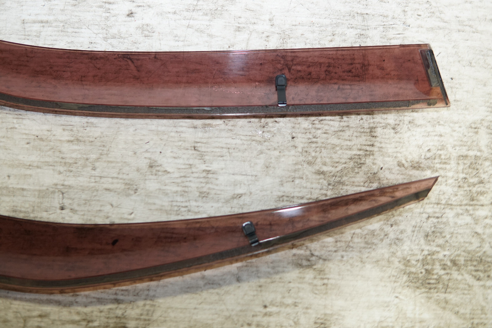 JDM Subaru Forester Window Visors Rain Guards 2009 2010 2011 2012 2013 SH5 SH9