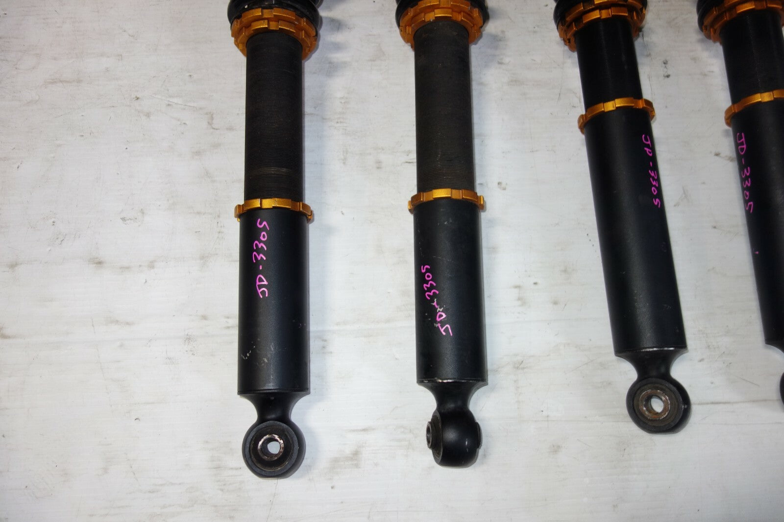 JDM Lexus LS430 Japan Made Coilovers Suspension Lowering Damper UCF31 2001-2006