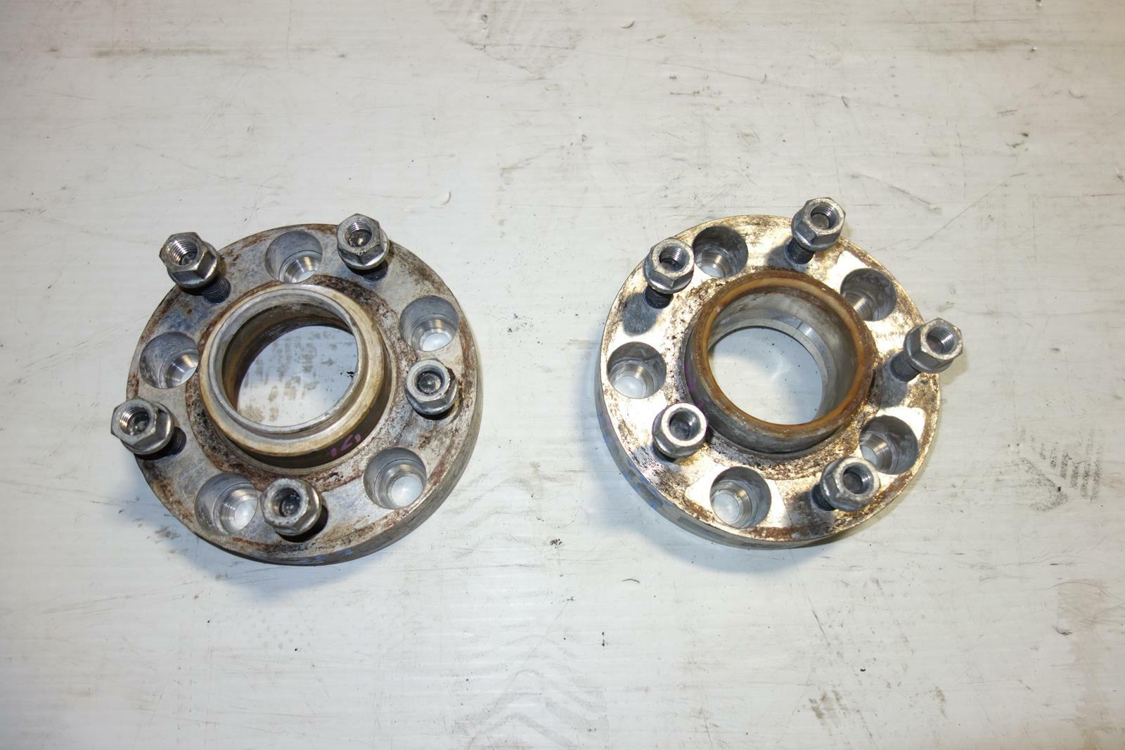 JDM Project Kics 30mm Spacers Wheel Hub 5x114.3 Lexus Toyota Nissan Wide Tread