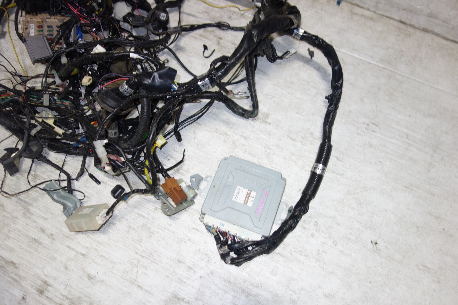JDM Subaru WRX Forester EJ205 AVCS Turbo Computer Wire Harness Wiring