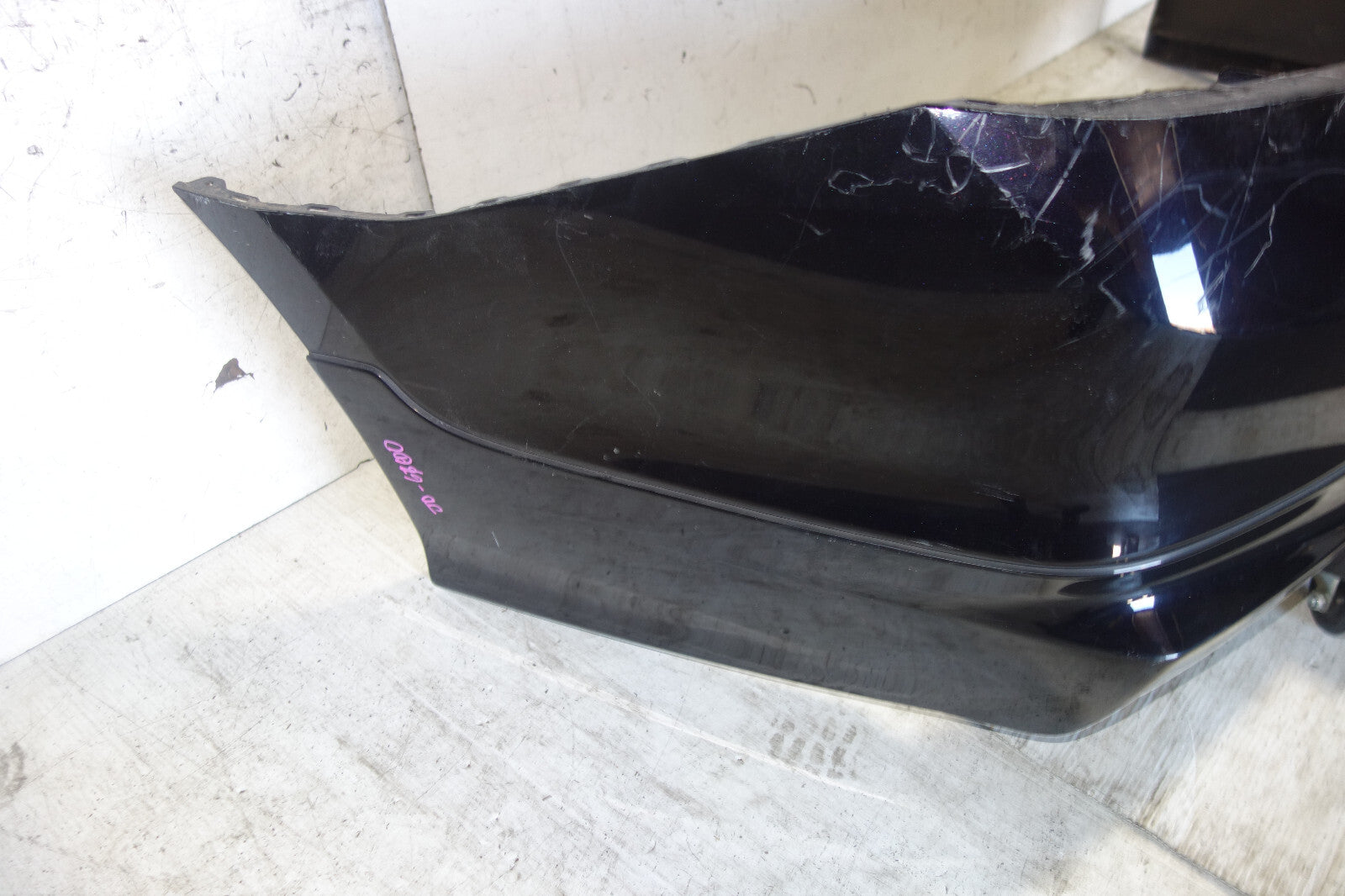 JDM Honda Accord Inspire CP3 OEM Rear Bumper + Mugen Lip 2008-2012 Sedan 4-Door