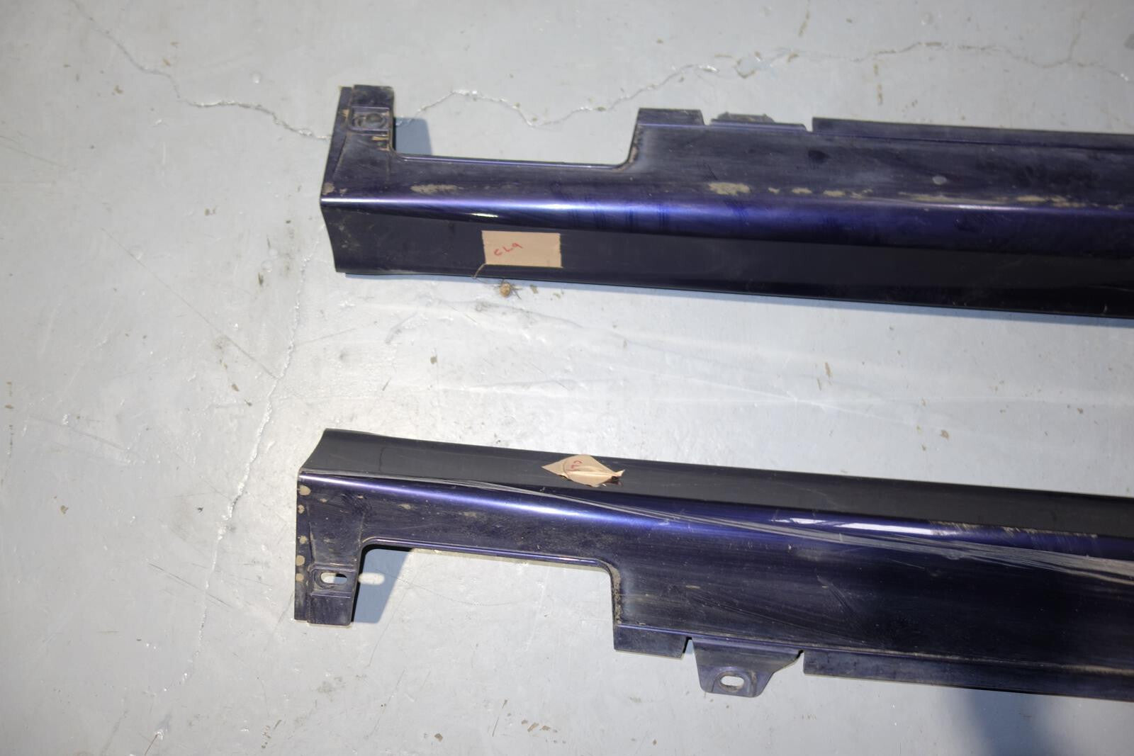JDM Honda Acura TSX CL7 CL9 OEM Optional Side Skirts Rocker Panels 2004-2008